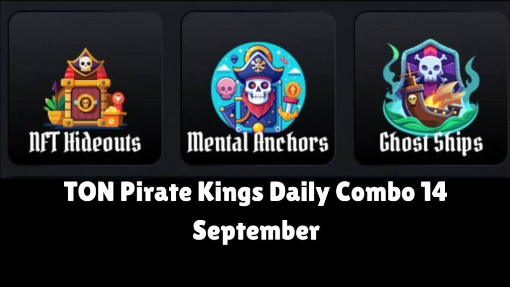 TON Pirate Kings Daily Combo 14 September