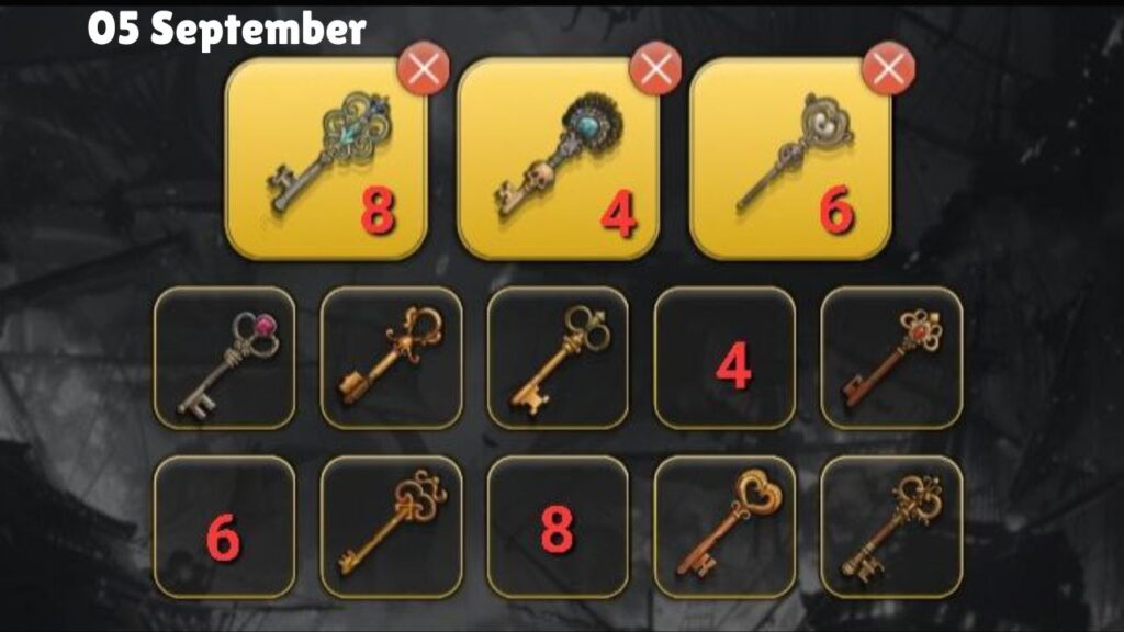 TON Pirate Kings New Combo Treasure Chest 5 September