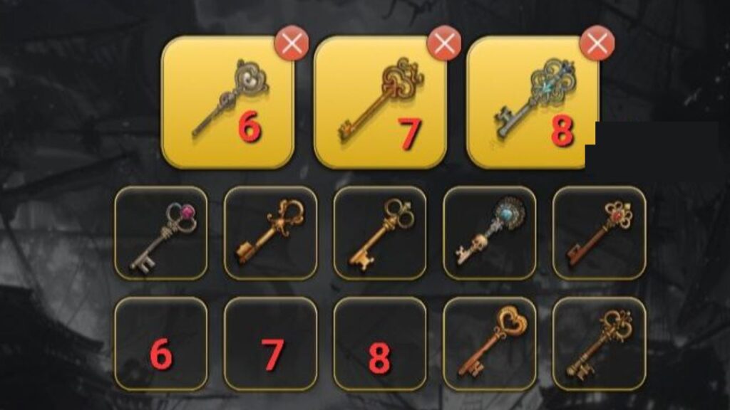 TON Pirate Kings Treasure Chest Combo 6 September