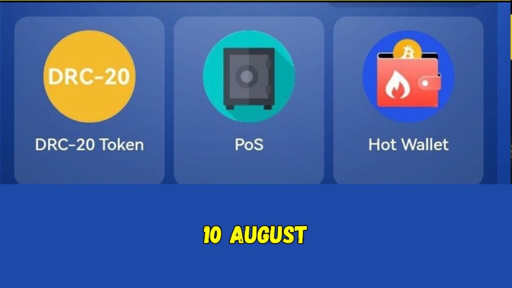 TapCoins 10 August Daily Combo