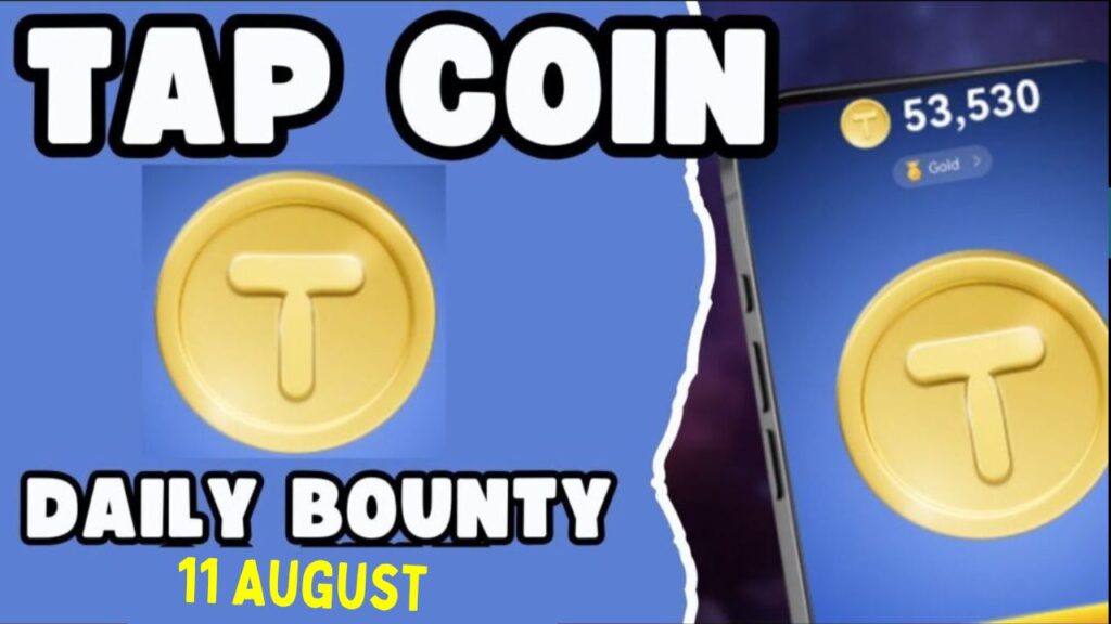  TapCoins 11 August Daily Combo 