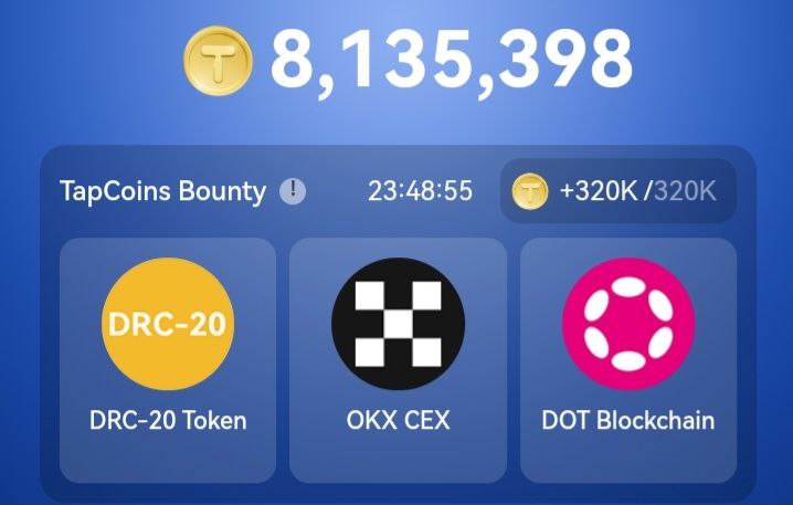 TapCoins 11 July Daily Combo