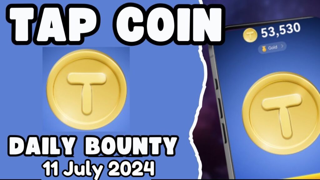 TapCoins 11 July Daily Combo