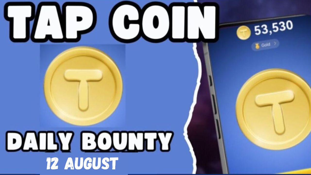 TapCoins 12 August Daily Combo