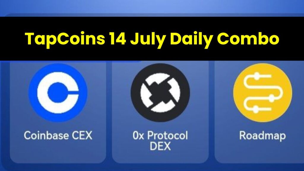 TapCoins 14 July Daily Combo