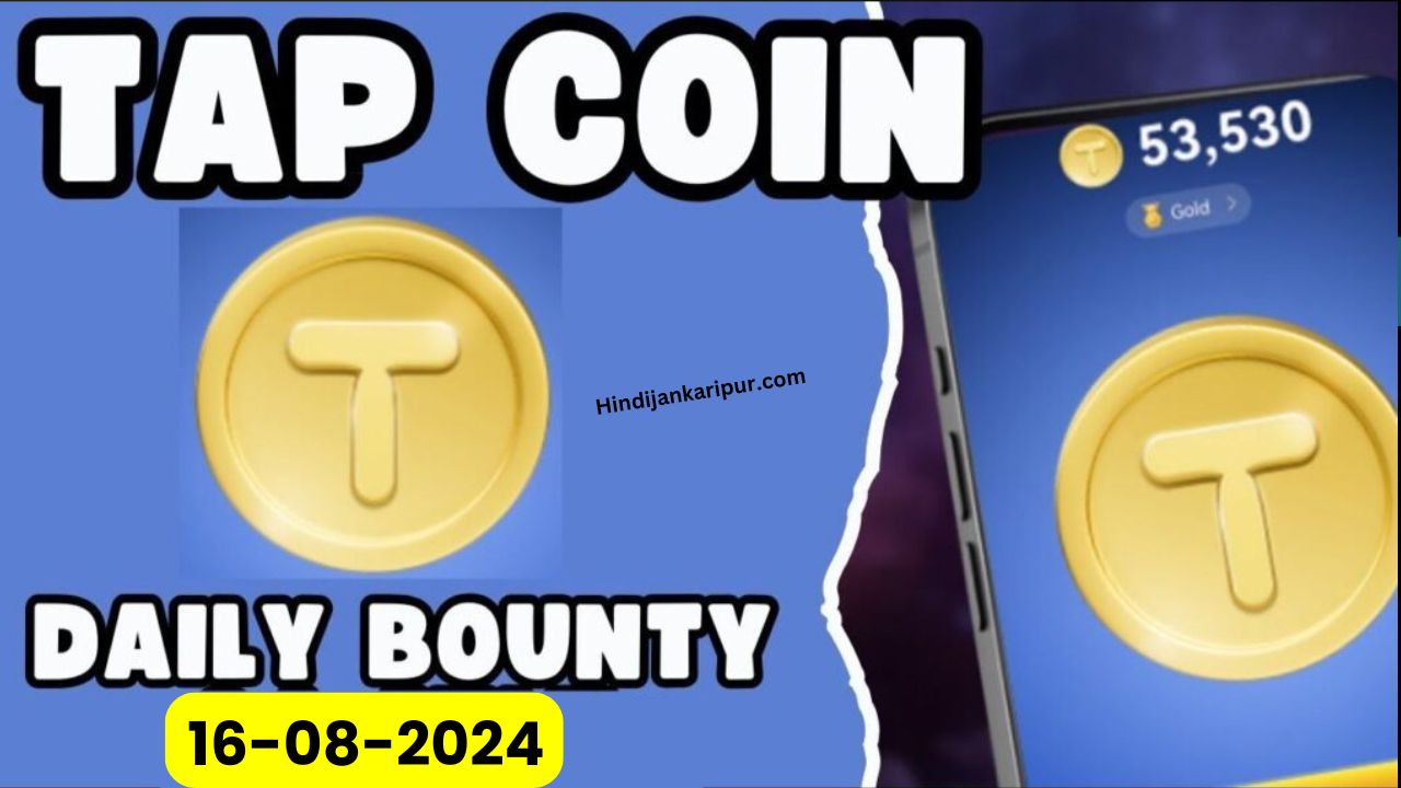 TapCoins 16 August Daily Combo