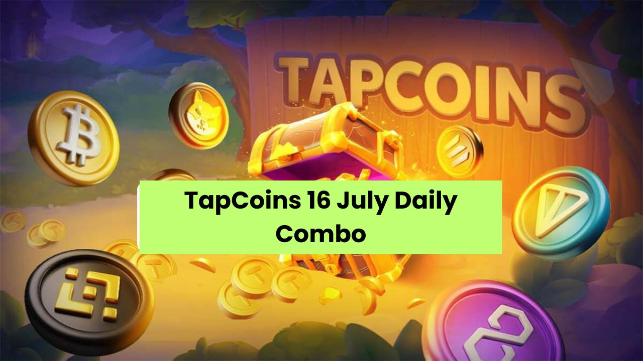 TapCoins 16 July Daily Combo