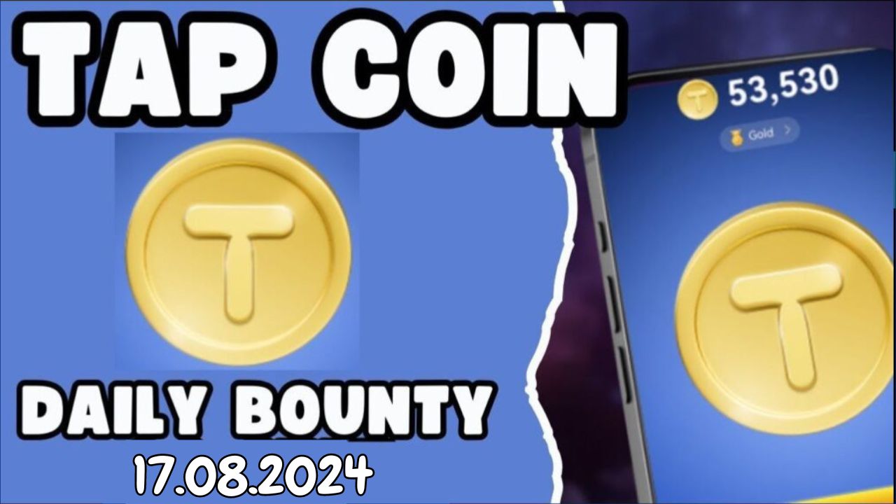 TapCoins 17 August Daily Combo