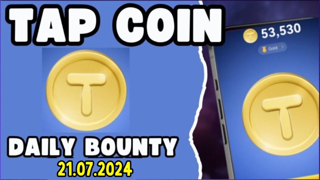 TapCoins 21 July Daily Combo