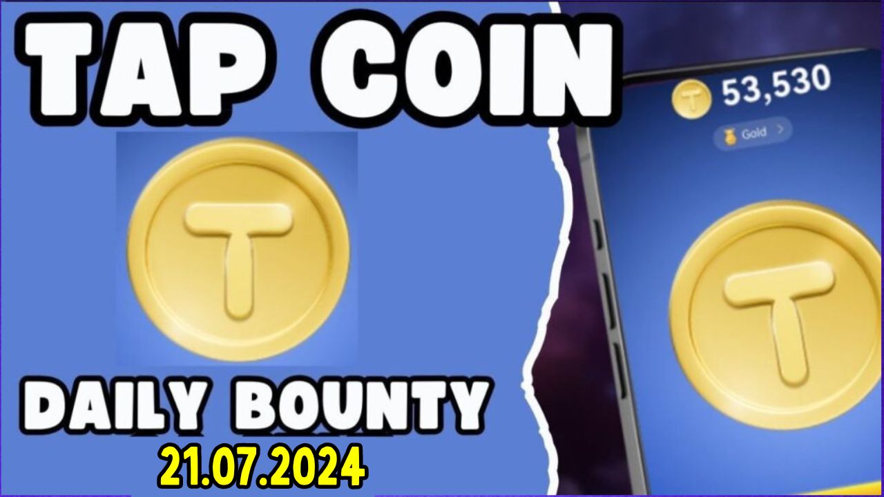 TapCoins 21 July Daily Combo