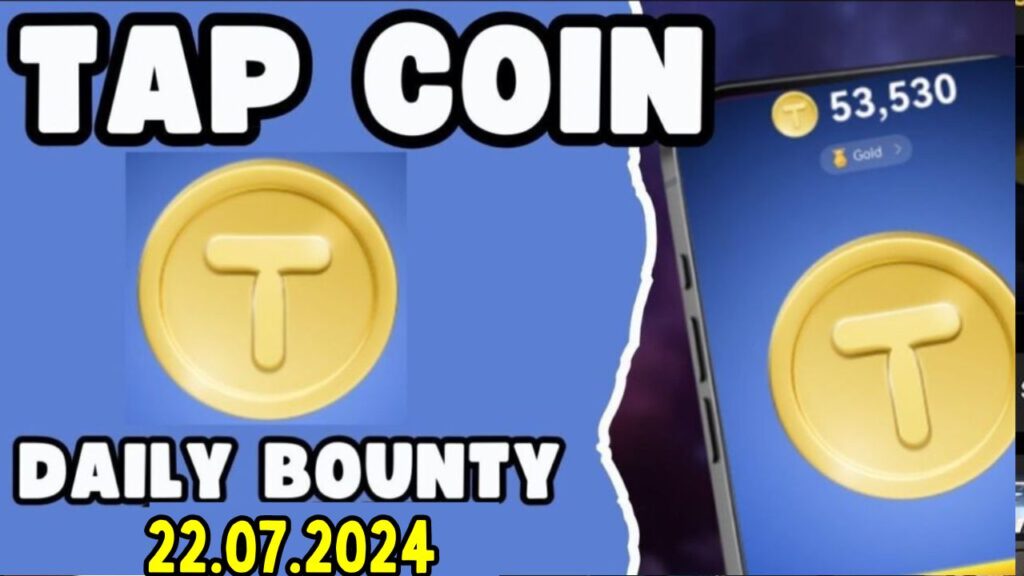 TapCoins 22 July Daily Combo 