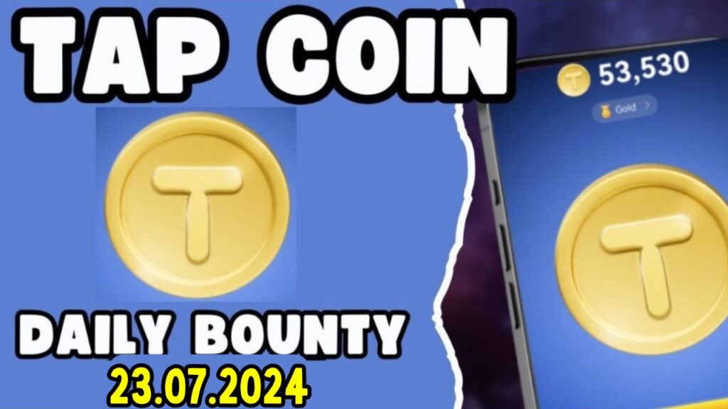 TapCoins 23 July Daily Combo 