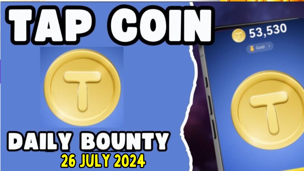 TapCoins 26 July Daily Combo