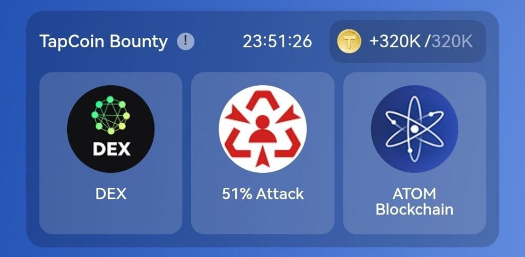 TapCoins 5th July Daily Combo