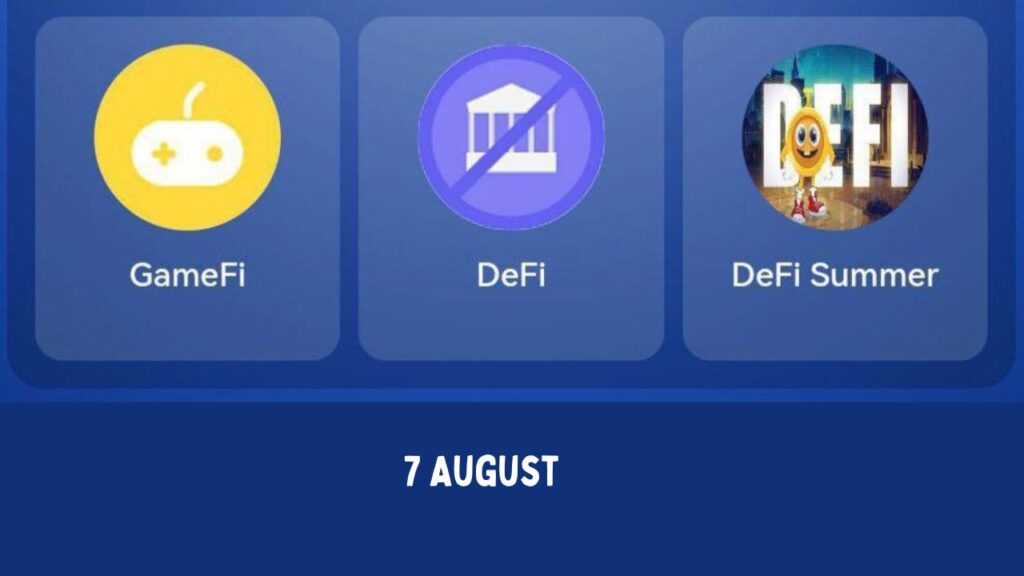 TapCoins 7 August Daily Combo