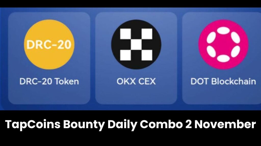 TapCoins Bounty Daily Combo 2 November