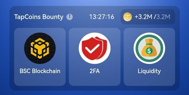 TapCoins Daily Combo 10 November 2024