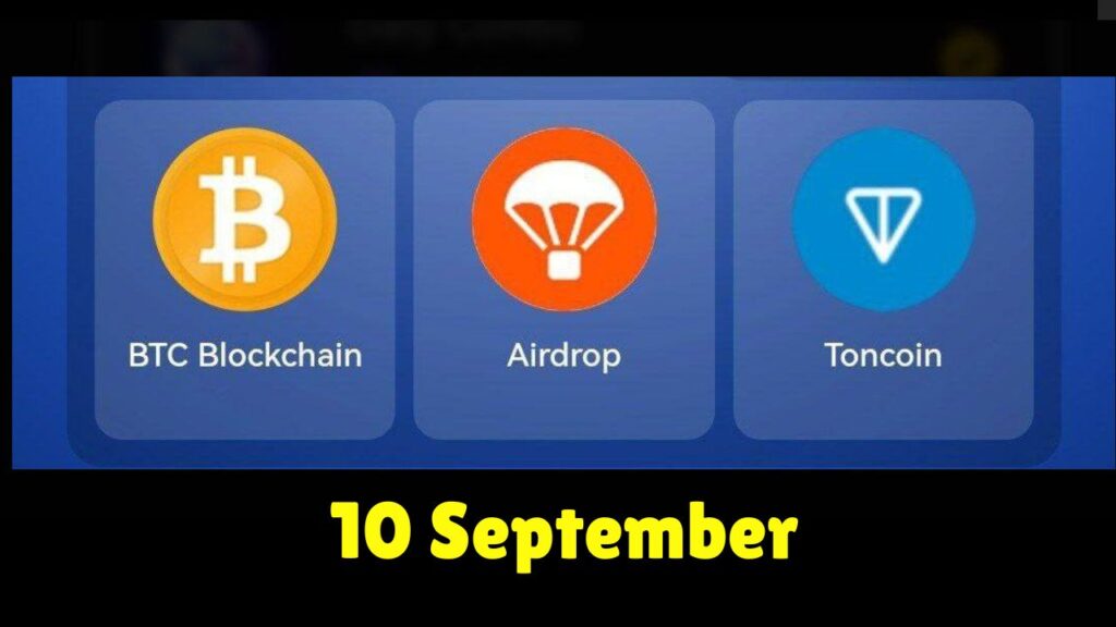 TapCoins Daily Combo 10 September