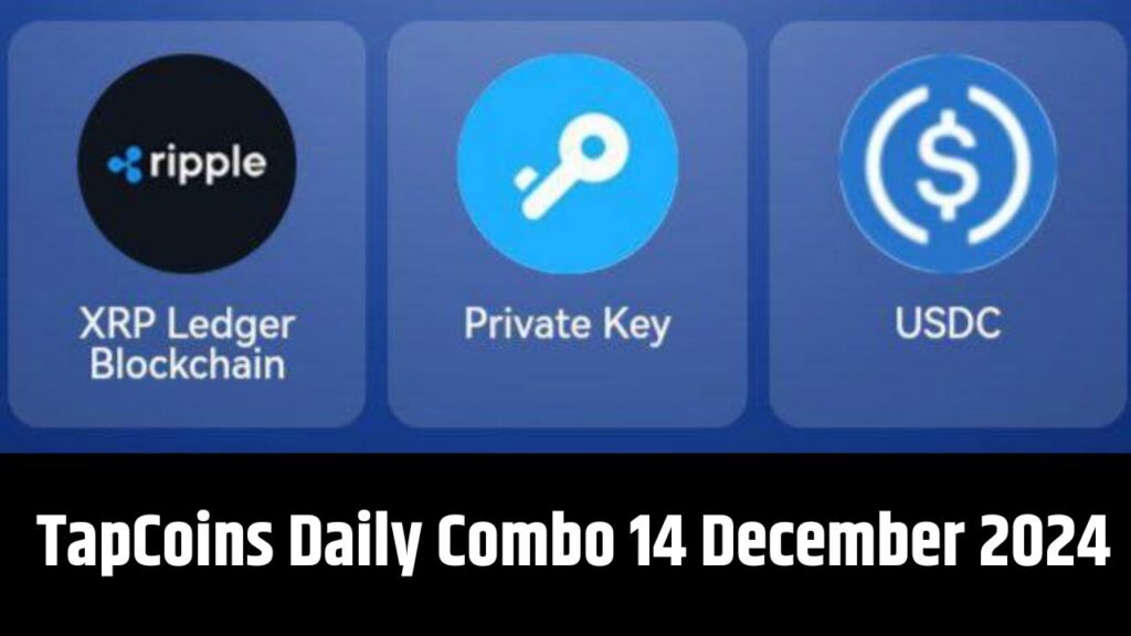 TapCoins Daily Combo 14 December 2024