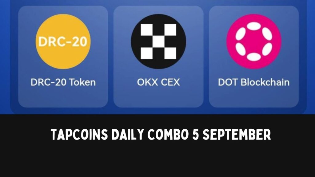 TapCoins Daily Combo 5 September