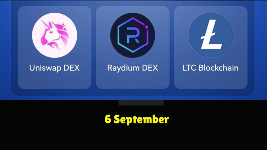 TapCoins Daily Combo 6 September