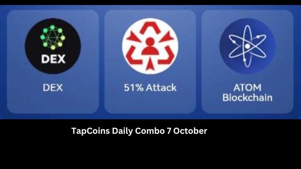 TapCoins Daily Combo 7 October