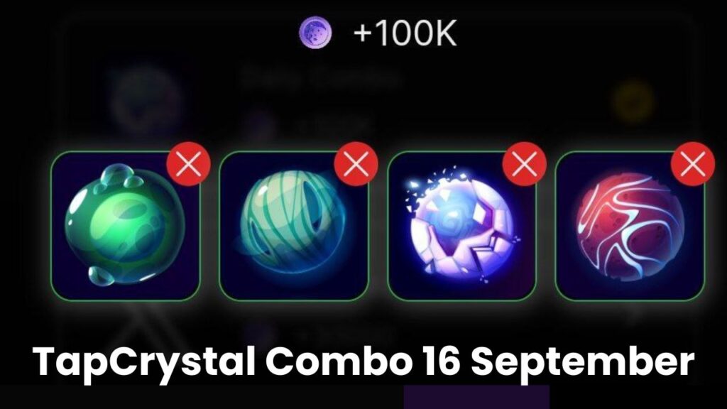 TapCrystal Combo 16 September