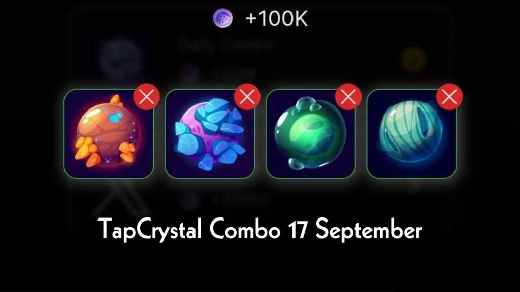 TapCrystal Combo 17 September