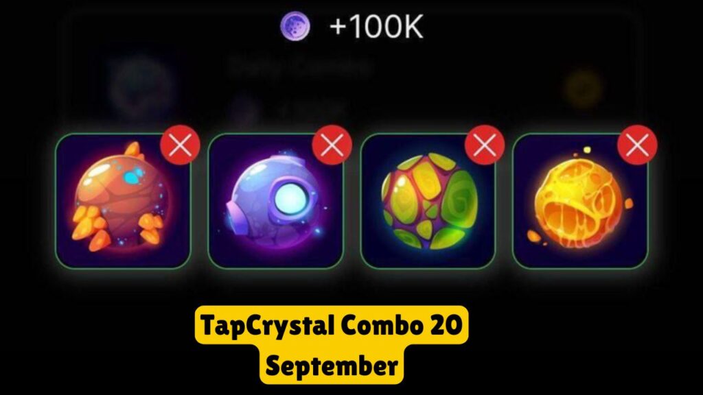 TapCrystal Combo 20 September