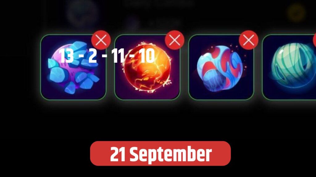 TapCrystal Combo 21 September