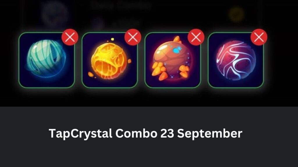 TapCrystal Combo 23 September