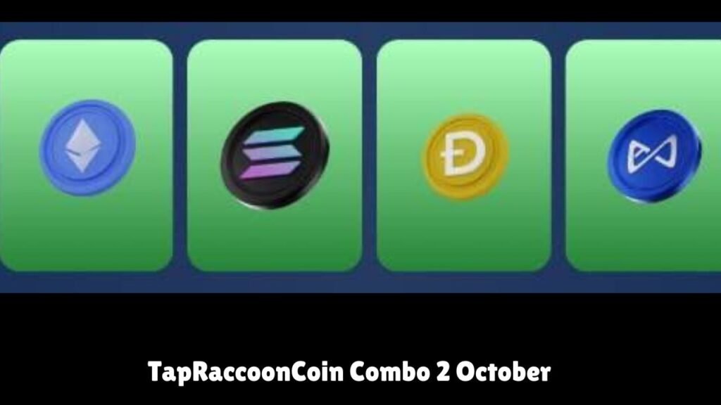 TapRaccoonCoin Combo 2 October