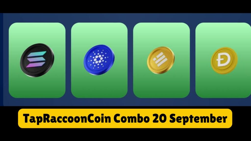 TapRaccoonCoin Combo 20 September