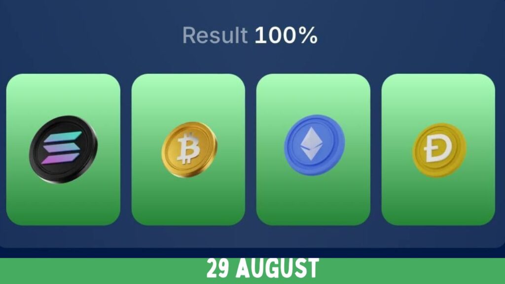 TapRaccoonCoin Combo 29 August