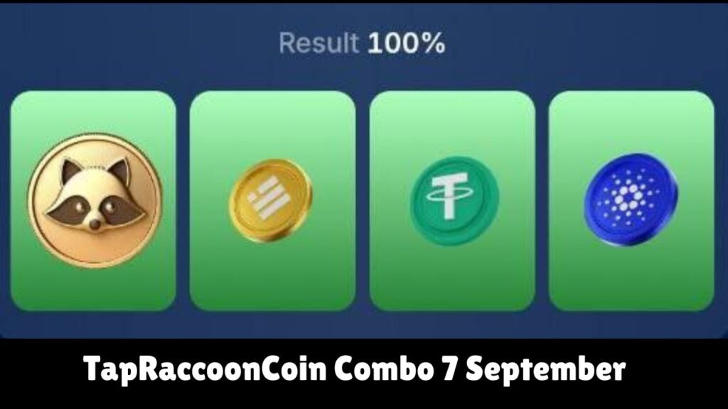 TapRaccoonCoin Combo 7 September