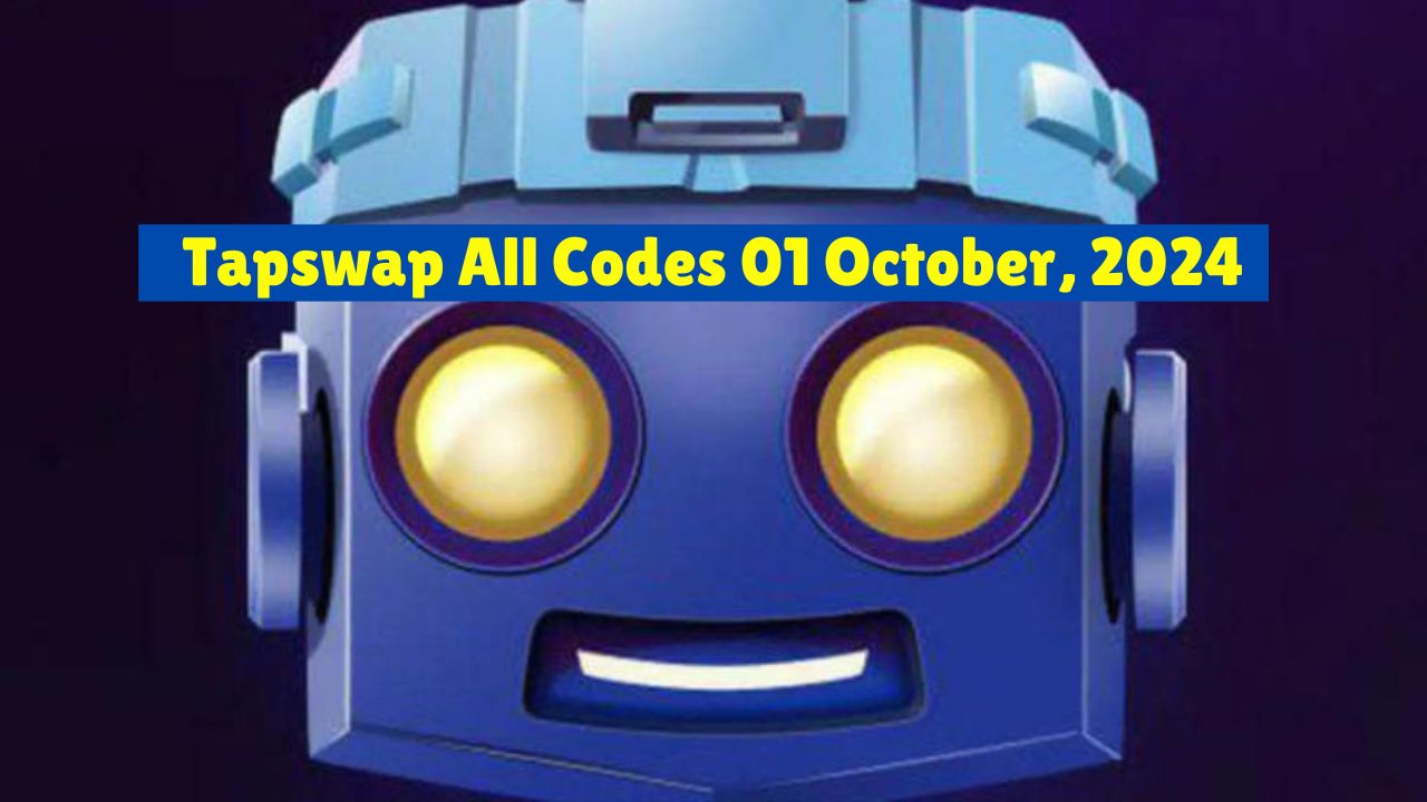 Tapswap All Codes 01 October, 2024