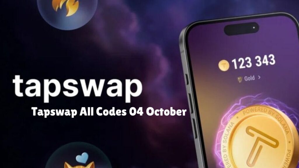 Tapswap All Codes 04 October