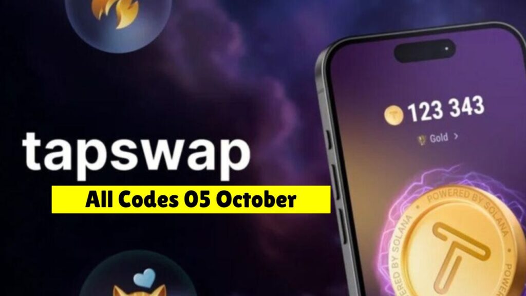 Tapswap All Codes 05 October