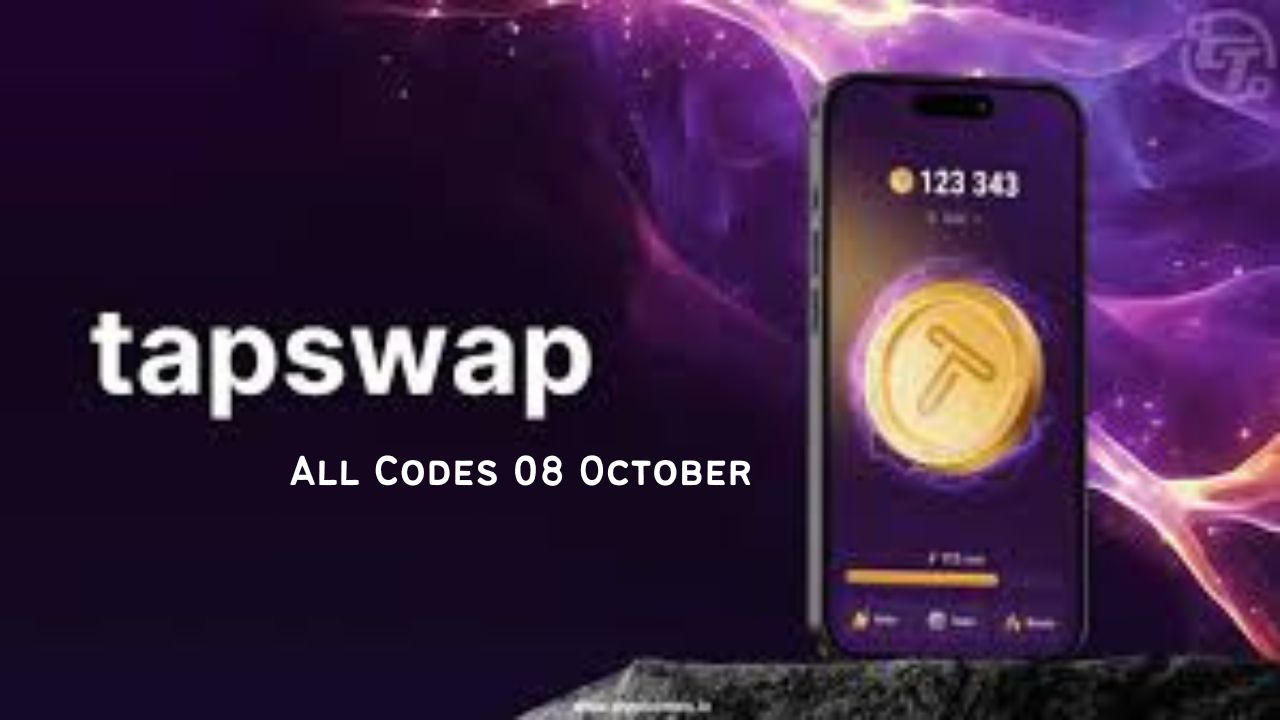 Tapswap All Codes 08 October