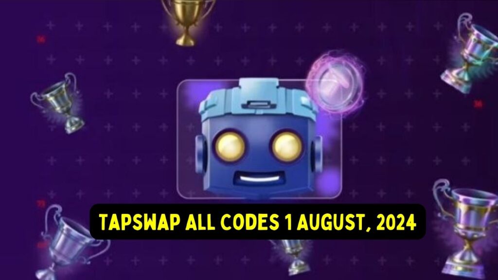 Tapswap All Codes 1 August, 2024