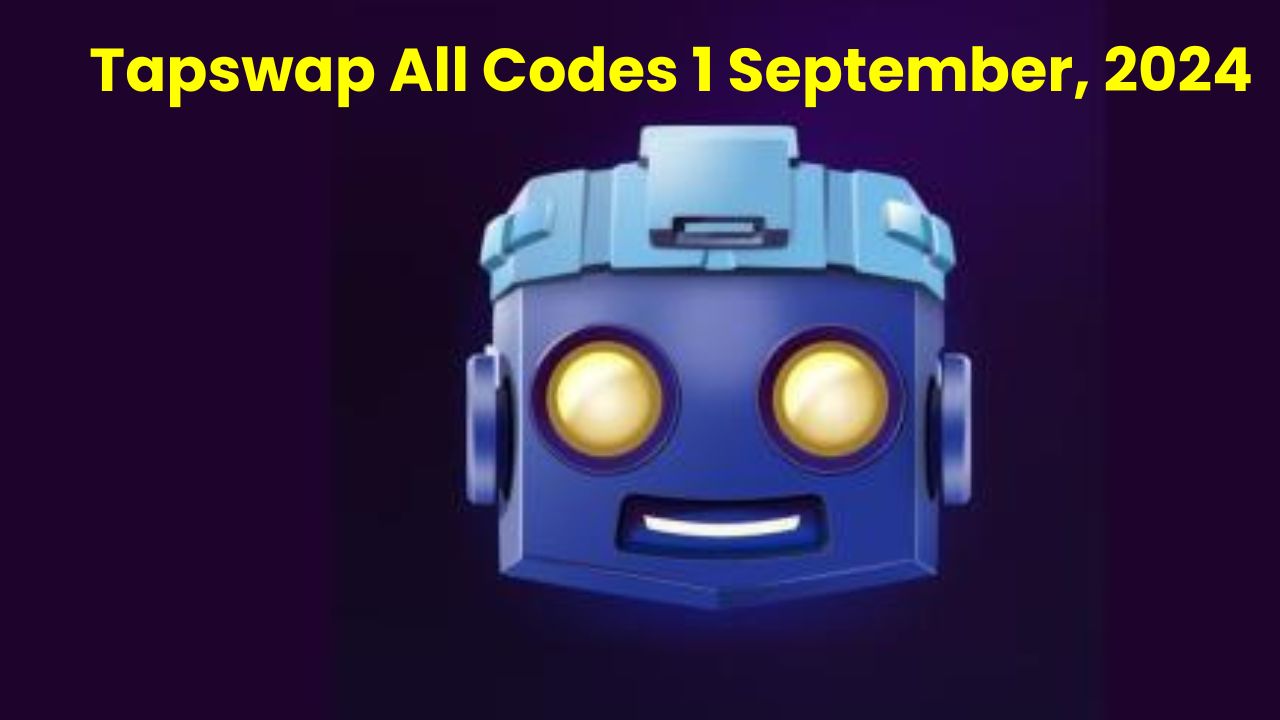 Tapswap All Codes 1 September, 2024