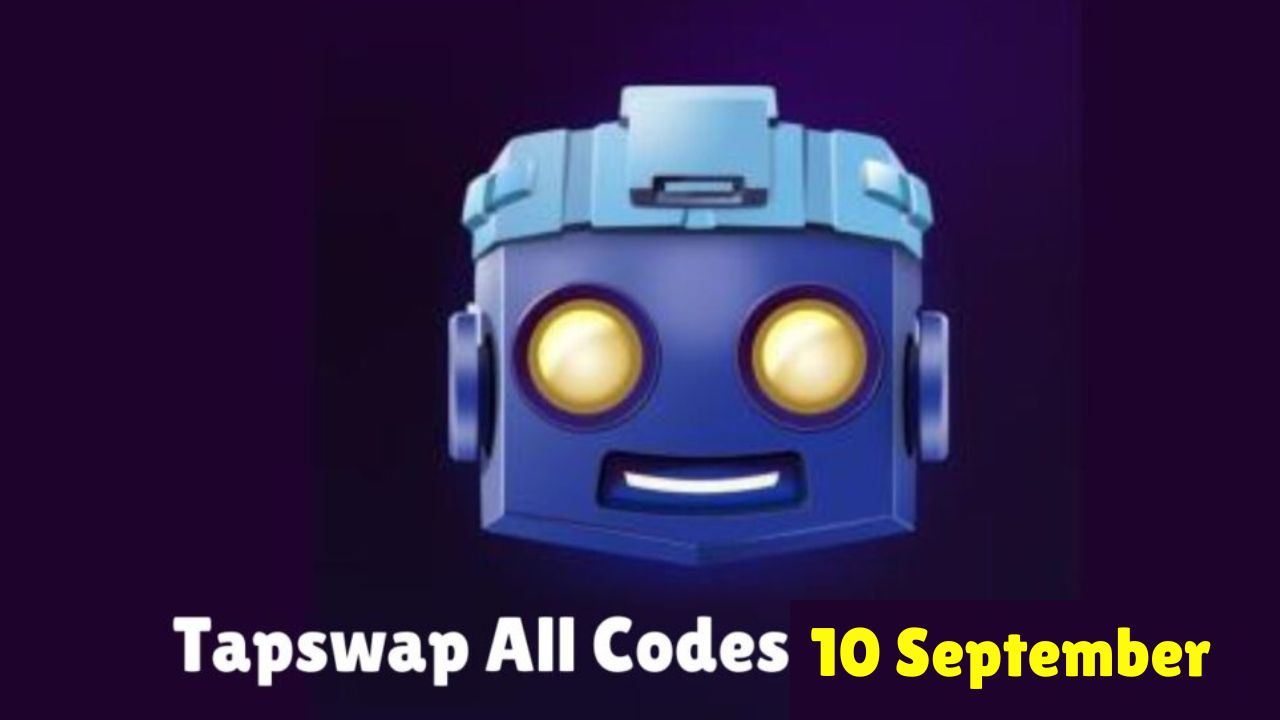 Tapswap All Codes 10 September