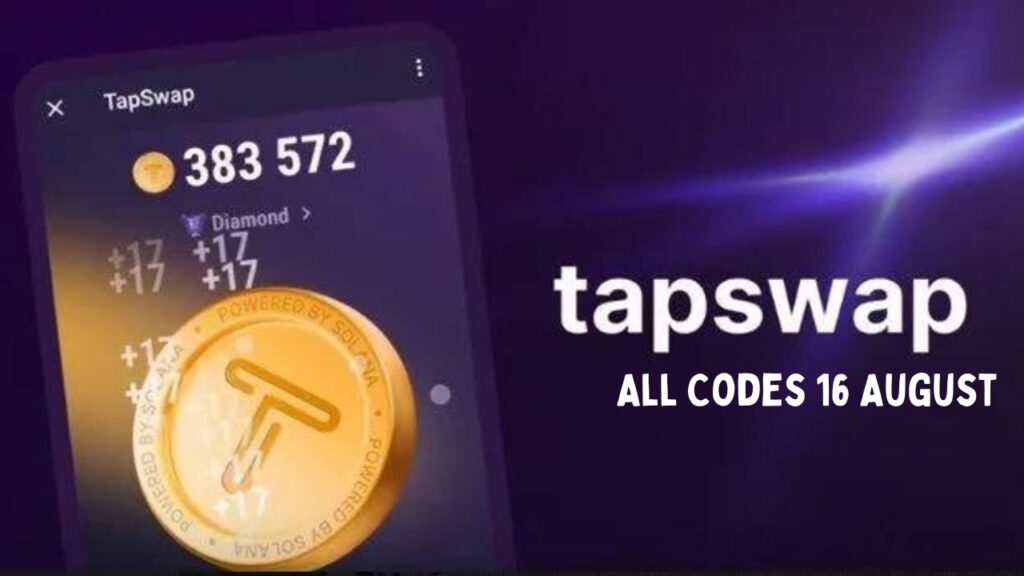 Tapswap All Codes 16 August