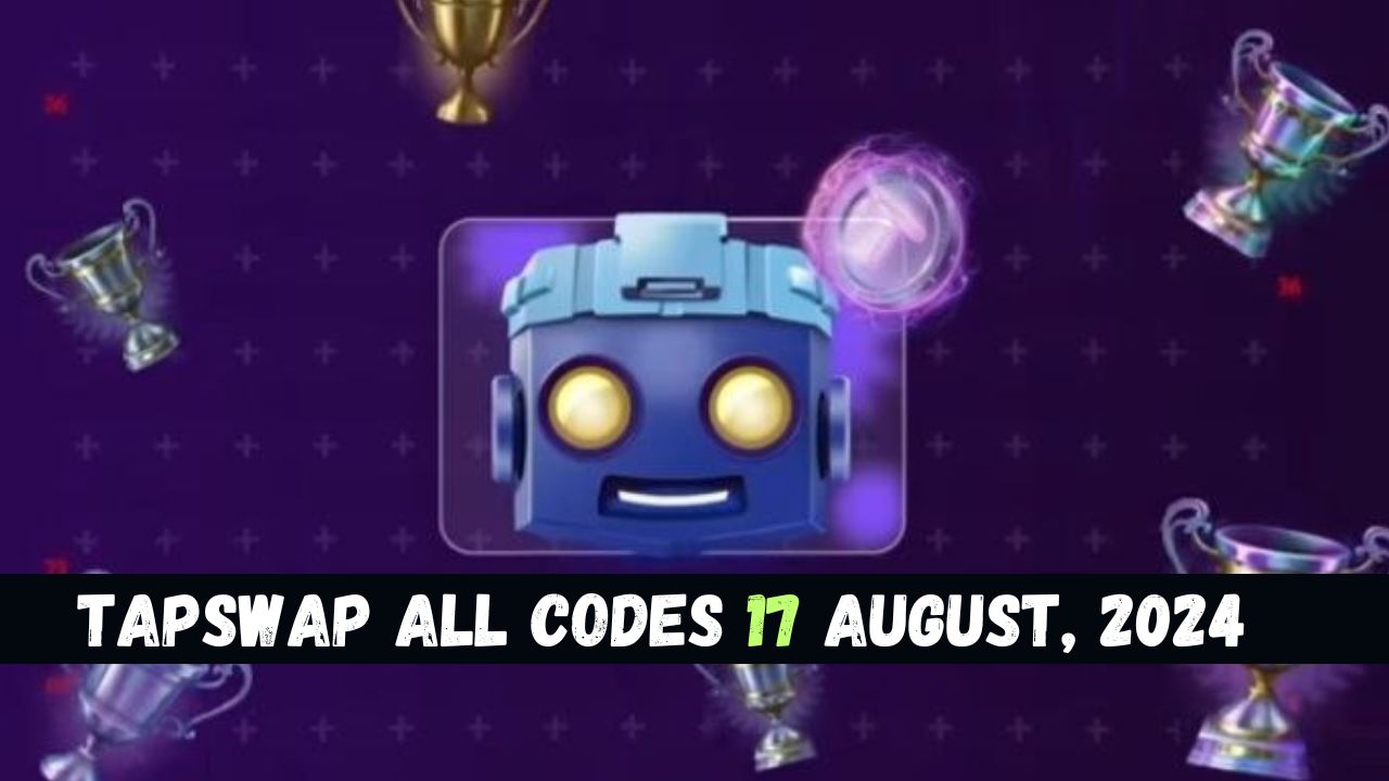 Tapswap All Codes 17 August 2024