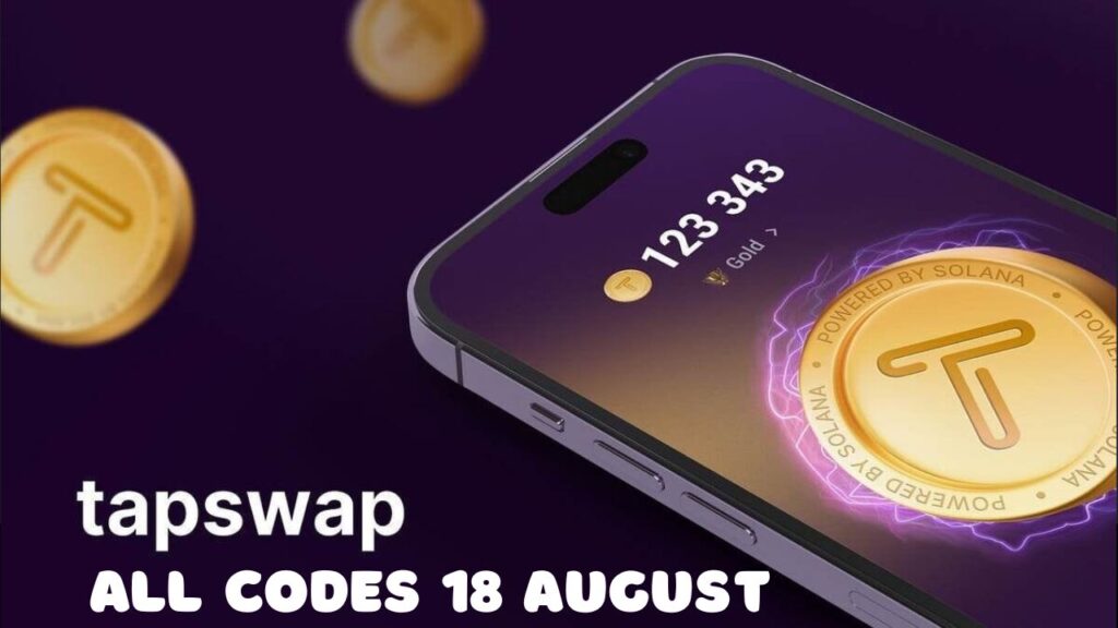 Tapswap All Codes 18 August