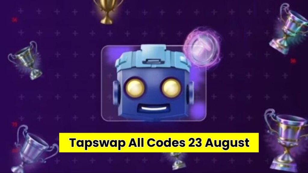 Tapswap All Codes 23 August