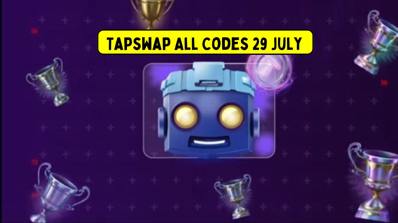 Tapswap All Codes 29 July