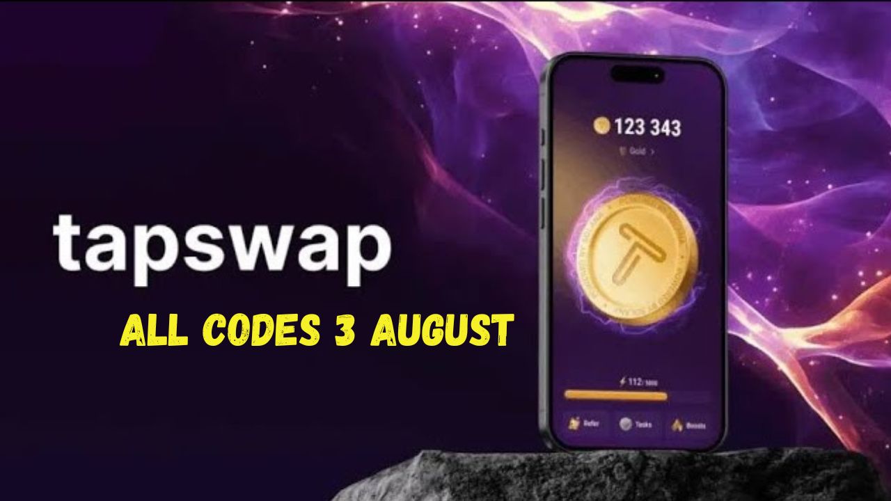 Tapswap All Codes 3 August