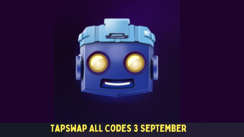 Tapswap All Codes 3 September