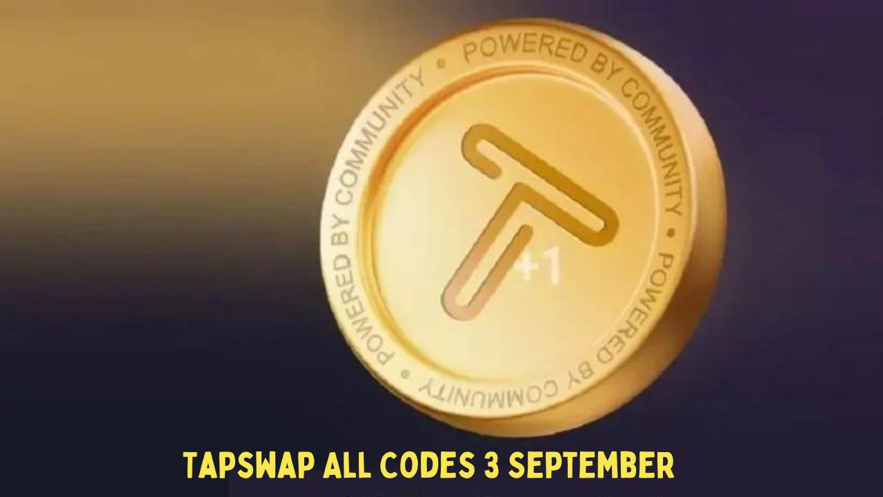 Tapswap All Codes 3 September